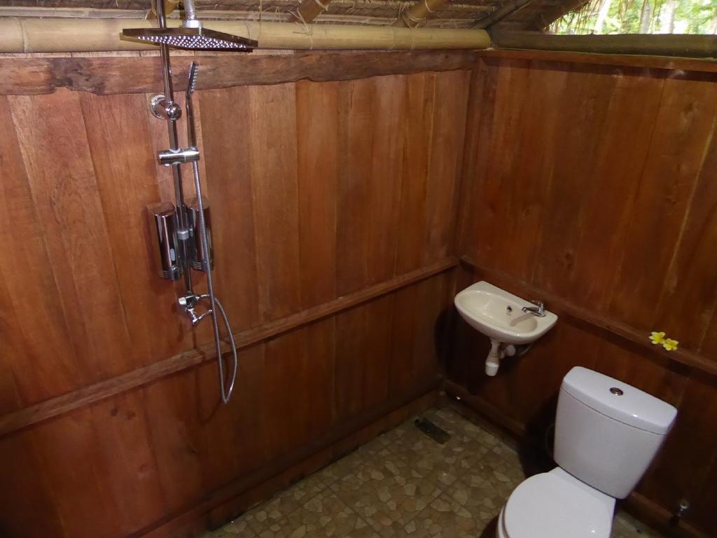 Shibui Garden Bungalows And Restaurant Tanjung (Lombok) Exterior foto